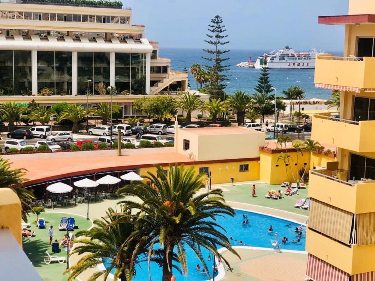 Los Angeles Apartment Los Cristianos Los Cristianos  Bagian luar foto
